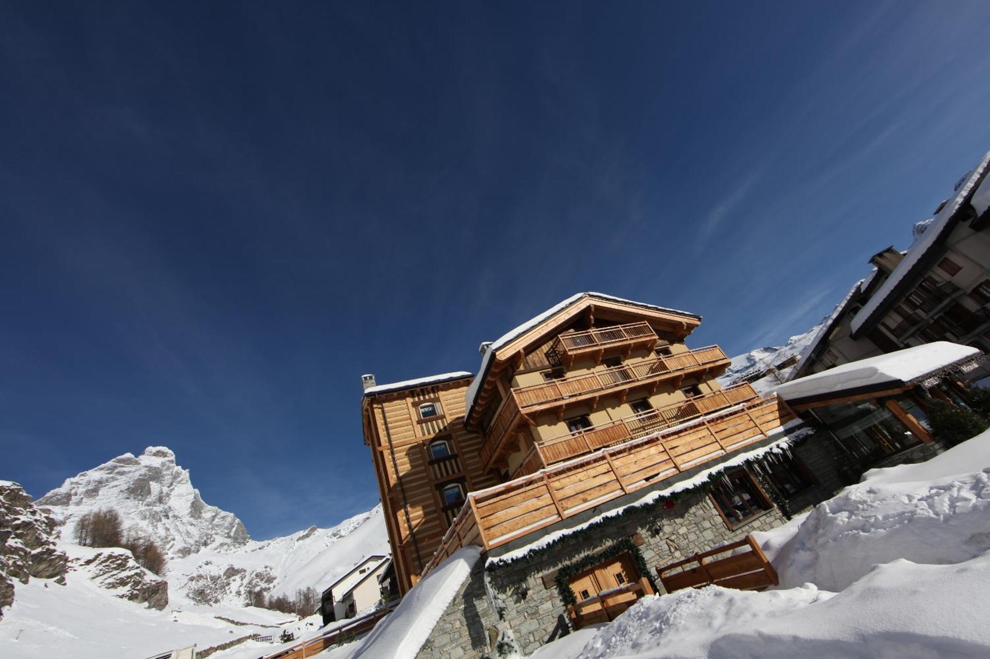 Hotel Miravidi A Cervinia Breuil-Cervinia Luaran gambar