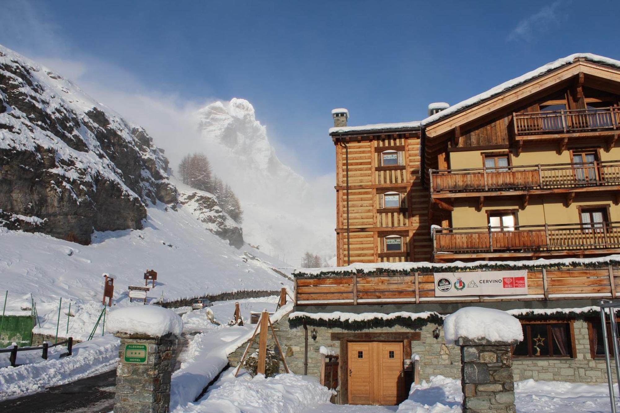 Hotel Miravidi A Cervinia Breuil-Cervinia Luaran gambar