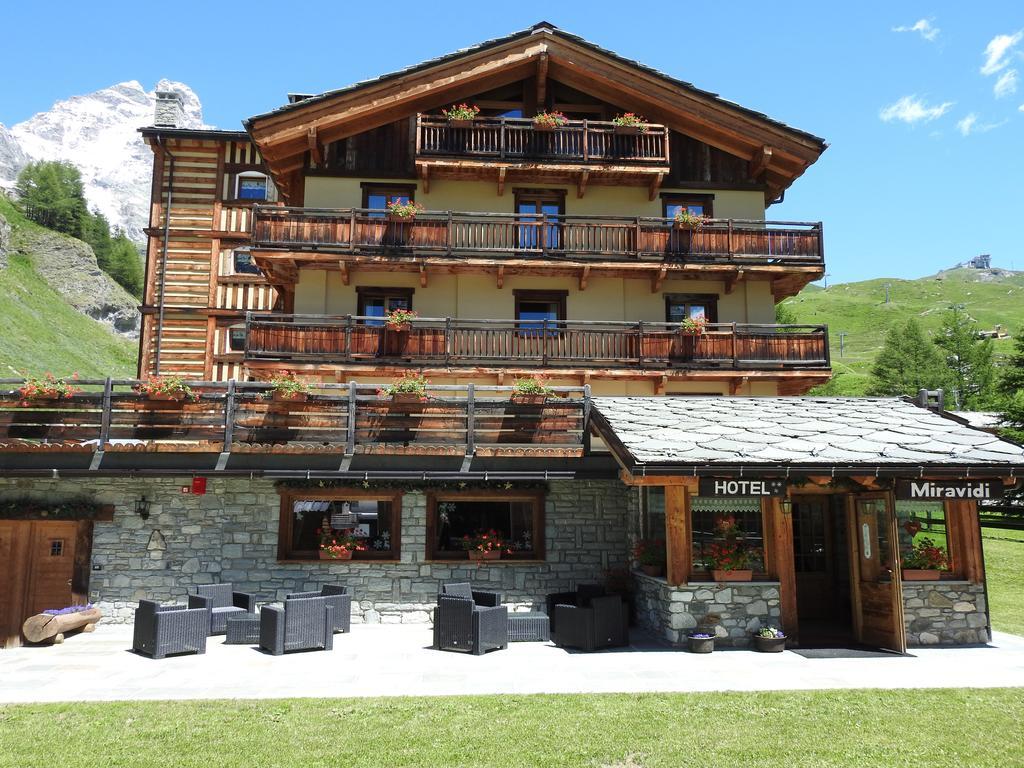 Hotel Miravidi A Cervinia Breuil-Cervinia Luaran gambar